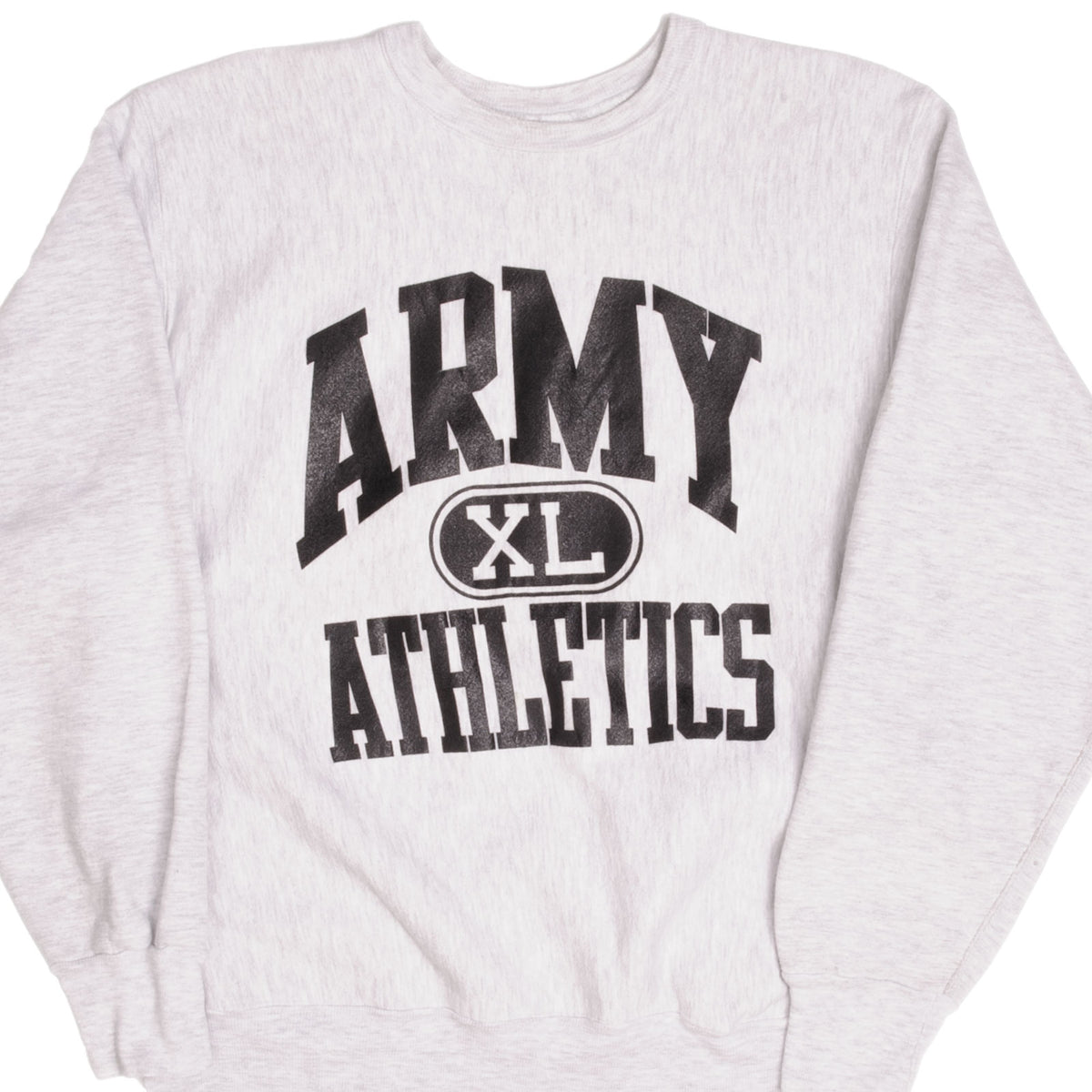 vintage us army athletics reverse weave 1990s sweatshirt size xl 