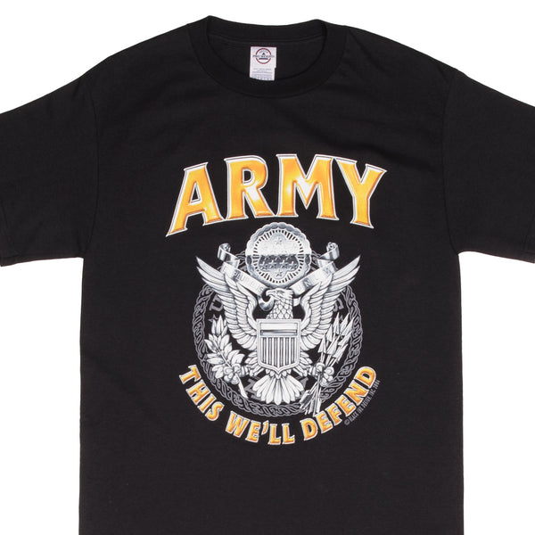 Vintage Us Army This We Will Defend Tee Shirt 2004 Size Small