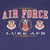 Vintage Usaf Like Air Force Base Tee Shirt 1990S Size Xl Made In Usa with Single Stitch Sleeves