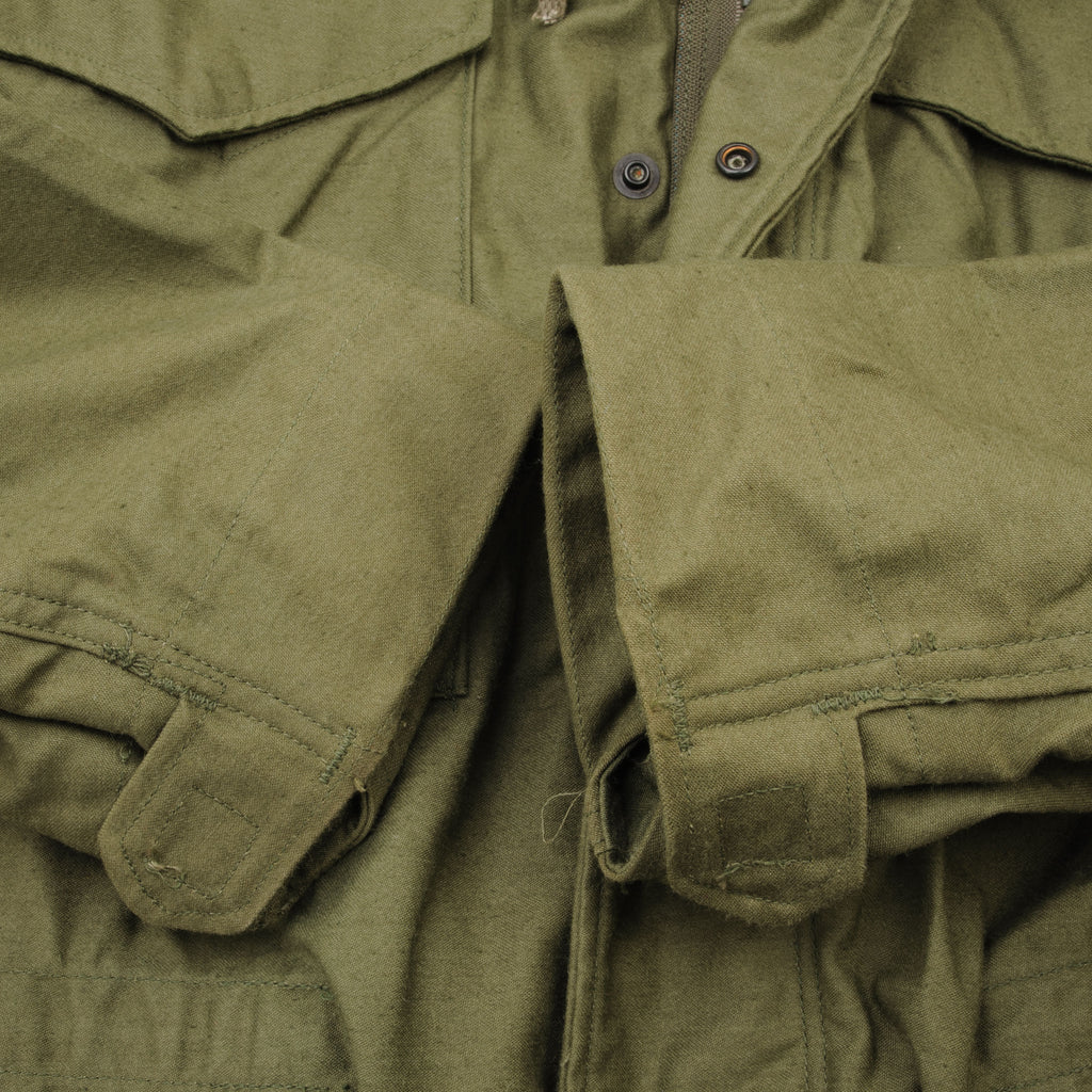 VINTAGE US ARMY M1965 M65 FIELD JACKET 1987 SMALL REGULAR DEADSTOCK NO ...