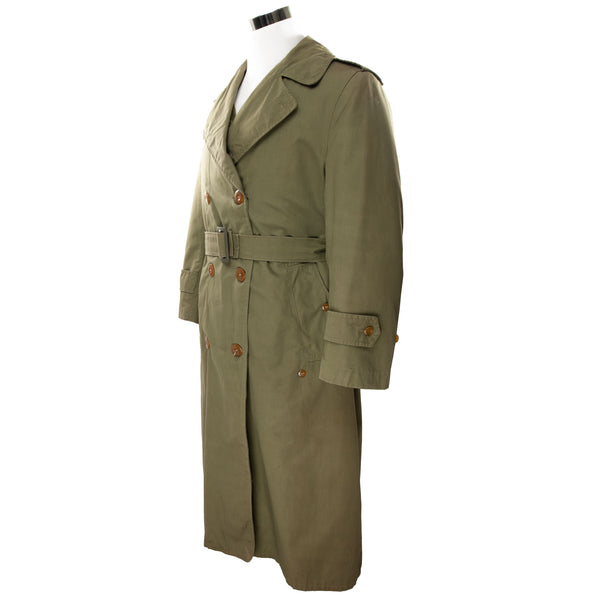 Vintage Us Army Overcoat Trench Coat With Liner 1950S Korean War Era Size Small Regular

The Coat War Owned By Lt Ramsdell