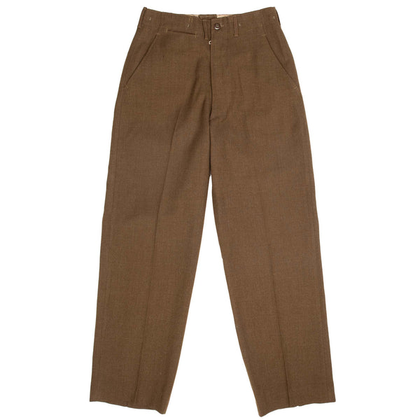 Vintage Us Army M51 Field Wool Trousers Pants 1960S Vietnam War Size 29X31