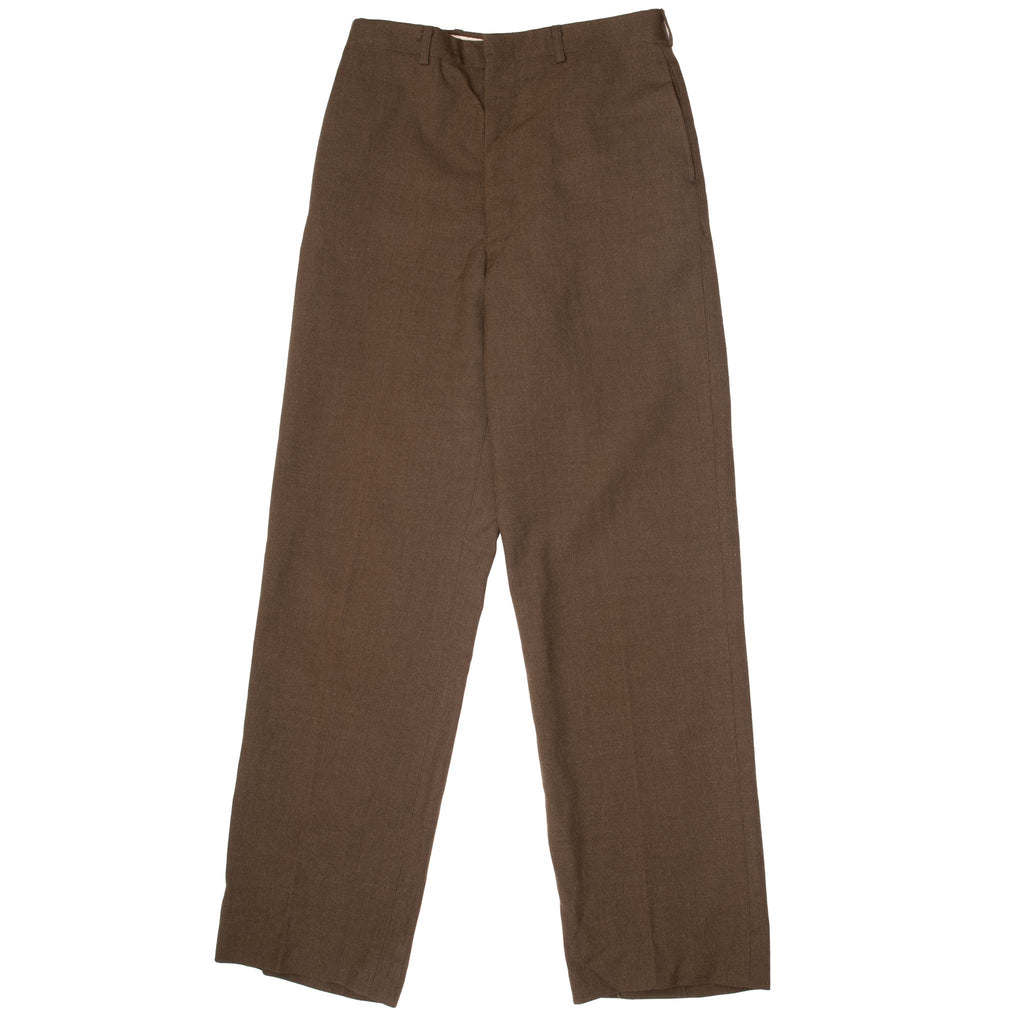 Vintage Us Army Field Wool Trousers Pants 1968 Type 2 Vietnam War Size 32X33

Size Tag Says 35X38 But Actual Size is 32X33


