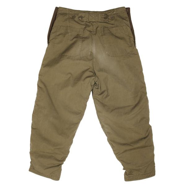 Original Vintage Military Pants & Trousers