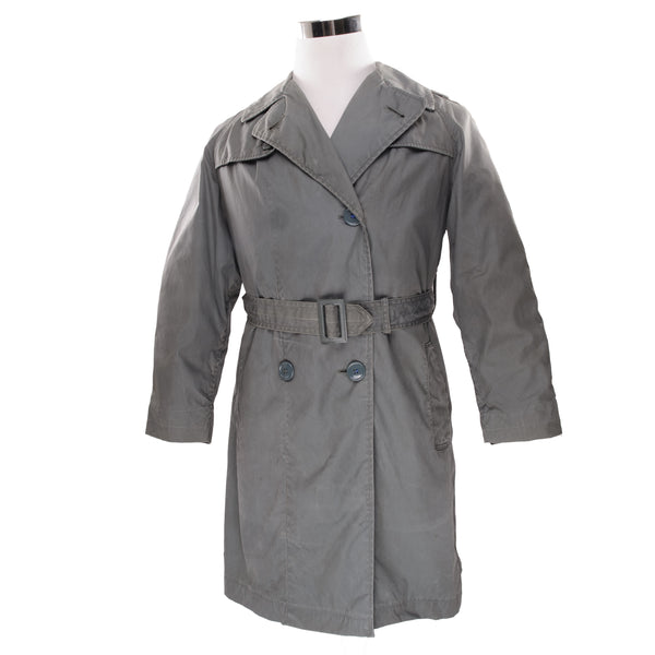 Vintage Us Army Vietnam War Womens Rain Coat 1969 Size 12 Short  DSA 100-69-C-0969