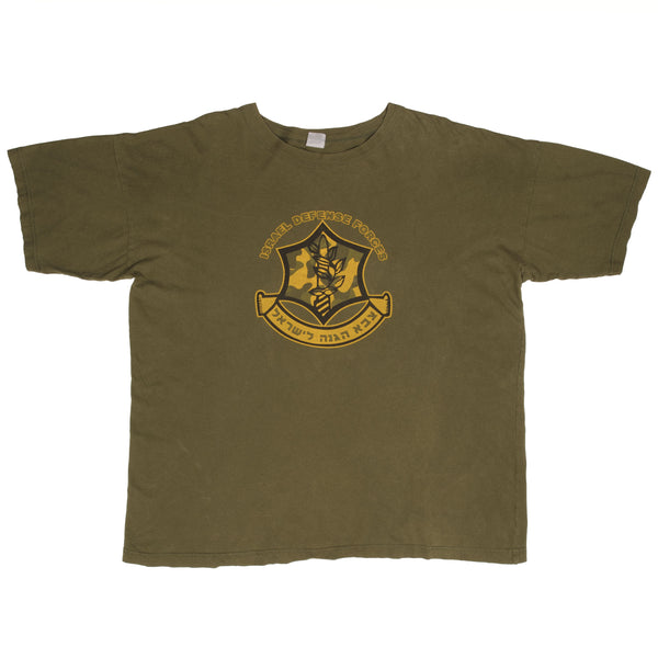 Vintage Israeli Defence Forces 1990S Tee Shirt Size 2XL
