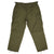 Vintage US Army Tropical Combat Trousers Pants 3rd Pattern Poplin With Wind Resistant Cotton Poplin OG 107 1966 Vietnam War Size Large Short Waist size adjustable and Length size from Crotch to Botton Hem 30in     DSA 100-2650  In common with all previous versions, the 3rd pattern Tropical Combat Trousers were made from OG-107 wind-resistant cotton poplin and boasted cargo pocket leg ties and leg bottom drawstrings.