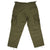 Vintage US Army Tropical Combat Trousers Pants 3rd Pattern Poplin With Wind Resistant Cotton Poplin OG 107 1966 Vietnam War Size Large Short Waist size adjustable and Length size from Crotch to Botton Hem 30in     DSA 100-2650  In common with all previous versions, the 3rd pattern Tropical Combat Trousers were made from OG-107 wind-resistant cotton poplin and boasted cargo pocket leg ties and leg bottom drawstrings.