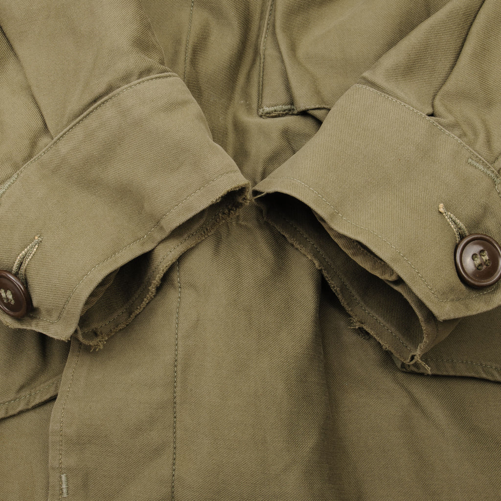 VINTAGE US ARMY M-1943 M43 FIELD JACKET 1940S WW2 ERA SIZE 42R – Rare ...