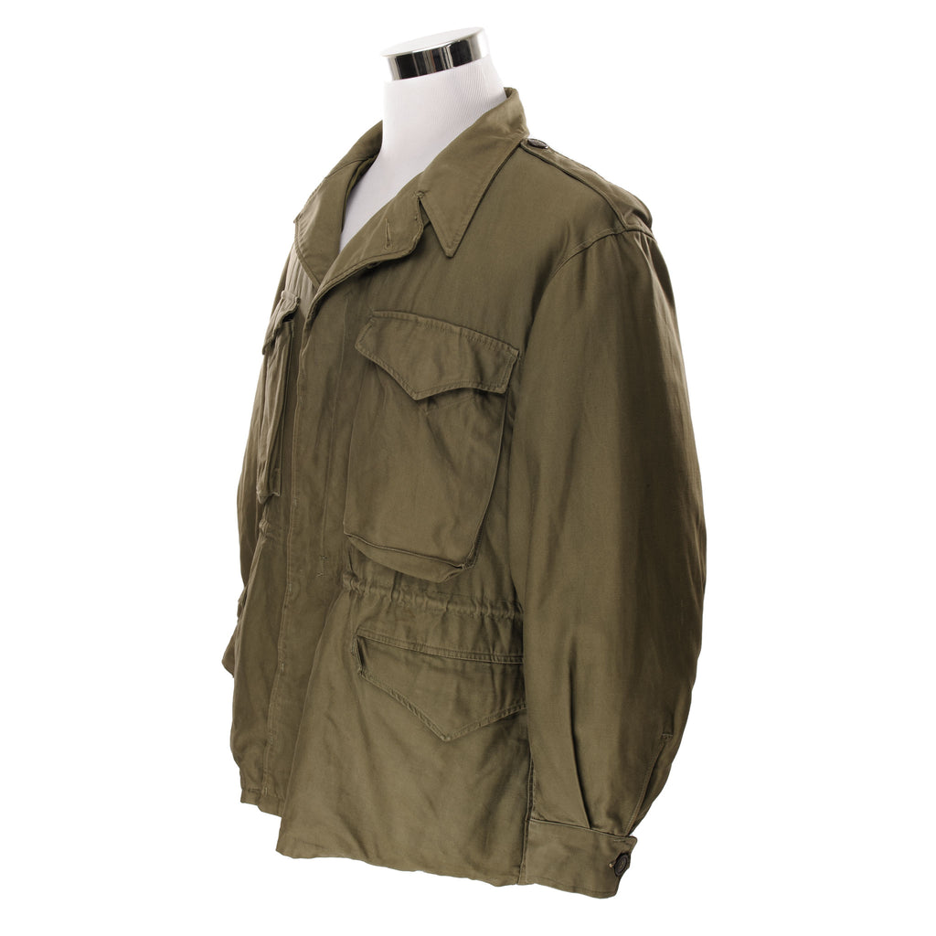 VINTAGE US ARMY M-1943 M43 FIELD JACKET 1940S WW2 ERA SIZE 42R – Rare ...