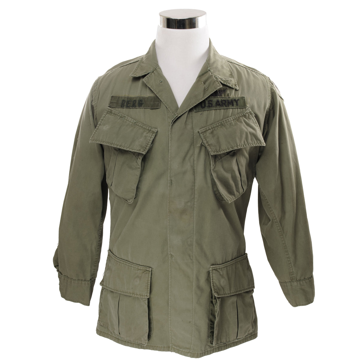 vintage us army tropical combat jacket 3rd pattern 1967 vietnam war 