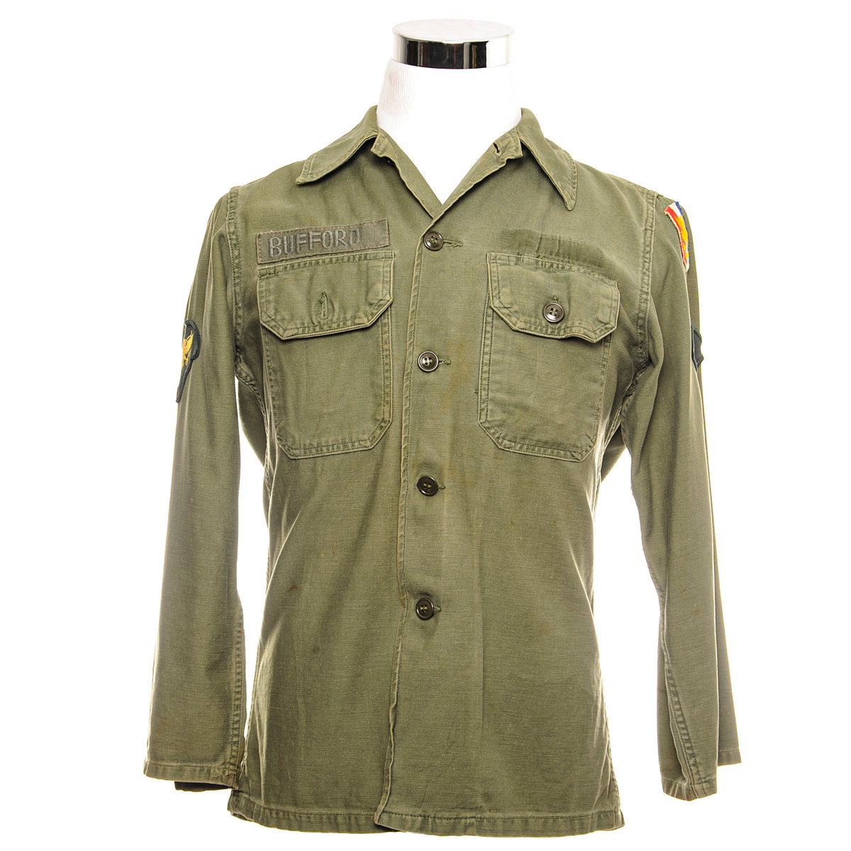 US Army Utility Shirt P58 60/70's SETAF Specialist E4 – Rare Gear