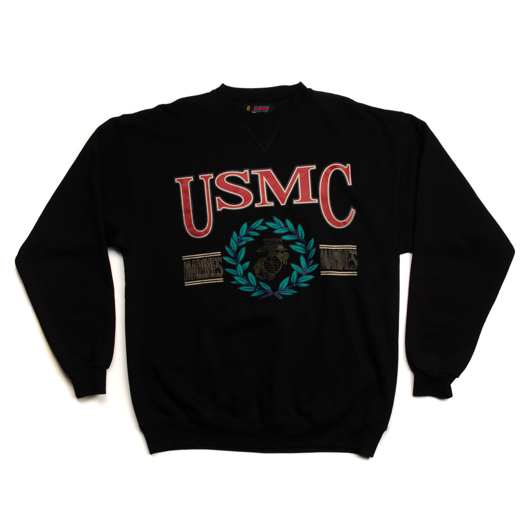 USMC US MARINE CORPS SWEATSHIRT 90'S SIZE LARGE