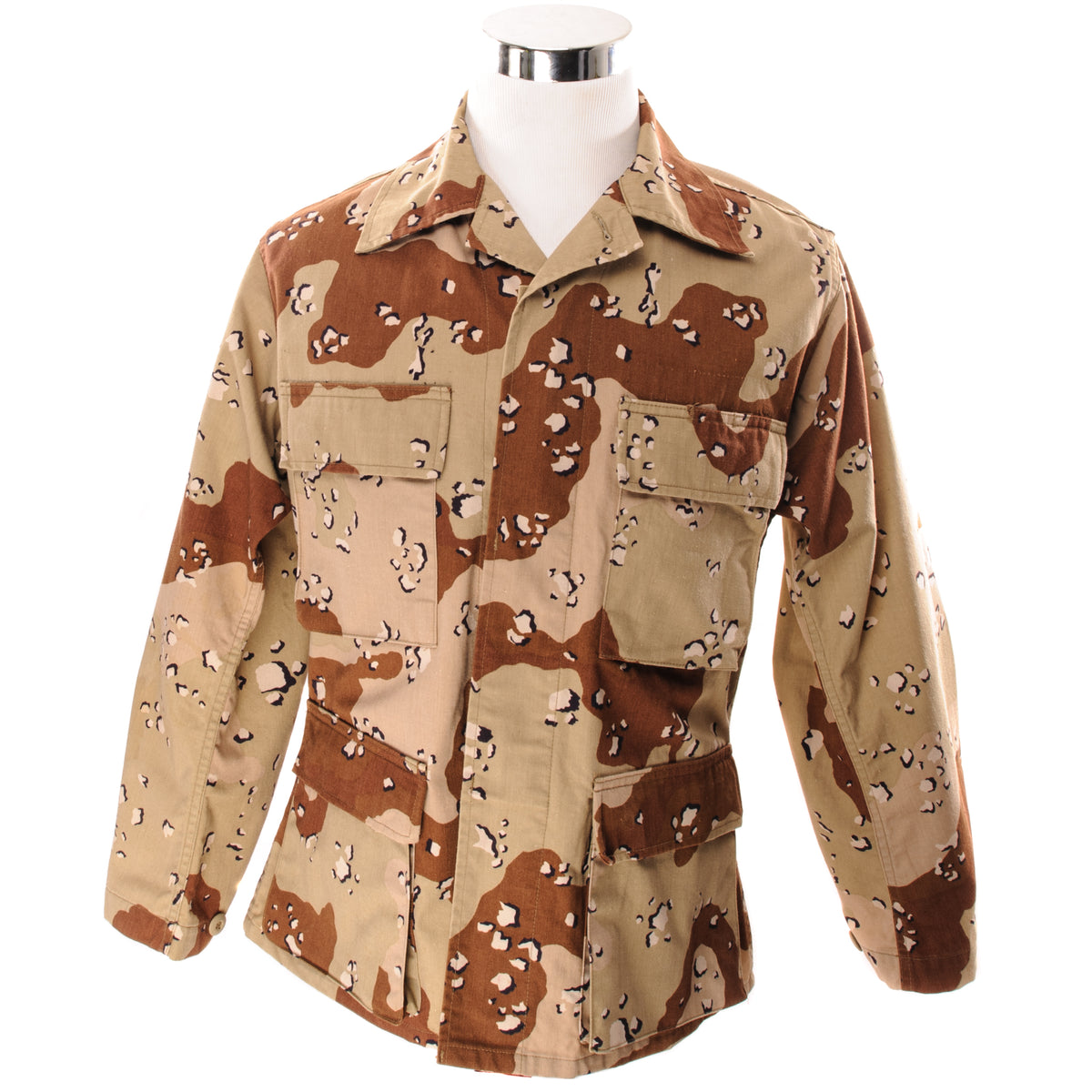 DESERT COMBAT CAMO MINI COLLECTION MILITARY JACKET