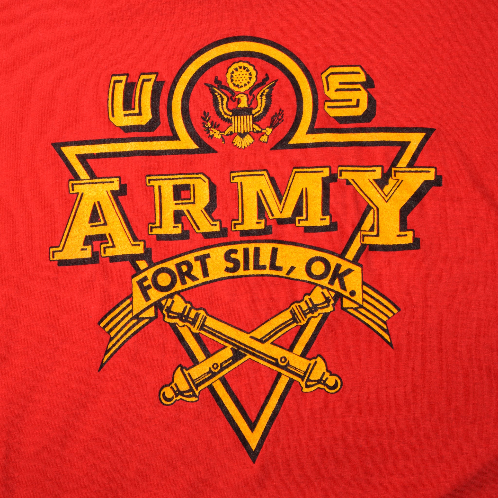 fort sill army emblem logo