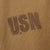 VINTAGE USN US NAVY N-1 N1 DECK JACKET PARKA WW2 ERA SIZE 40 STENCIL