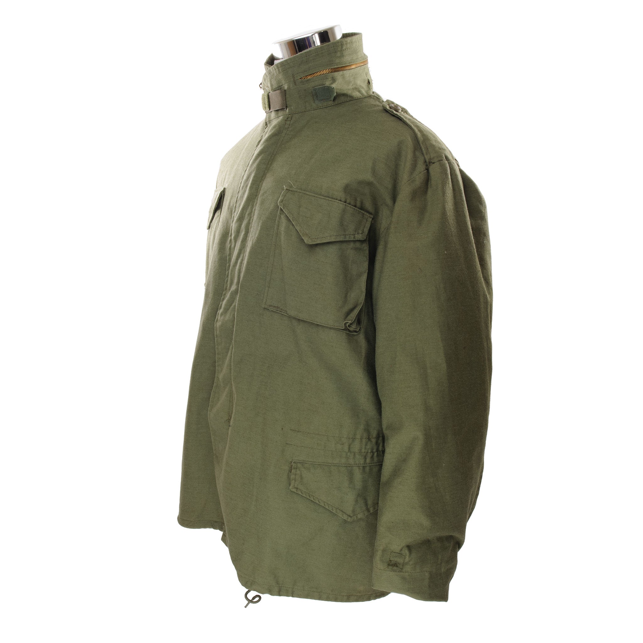 VINTAGE M-1965 M65 FIELD JACKET SIZE LARGE REGULAR DEADSTOCK NOS – Rare ...