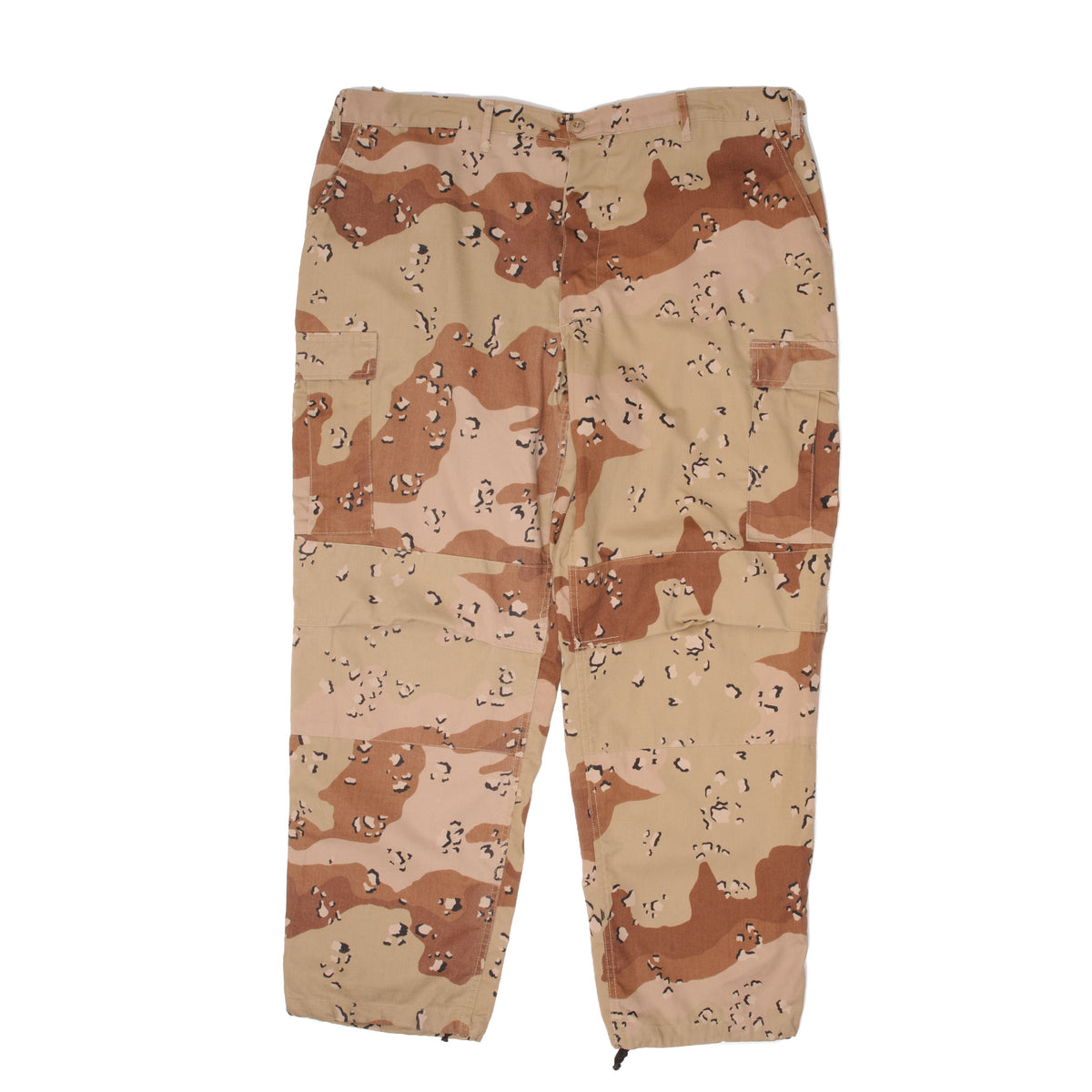 vintage us army combat trousers pants chocolate chip camo pattern