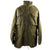 The M-65 field jacket was widely used by United States forces during the Vietnam War and became a classic used by the U.S. troops in several other wars all around the world.   The M-1965 jacket was initially designed by Alpha Industries and was made from OG-107 (Olive Green Shade 107) water repellent and wind resistant cotton-nylon sateen. The fabrics was made by Burlington Fabrics.