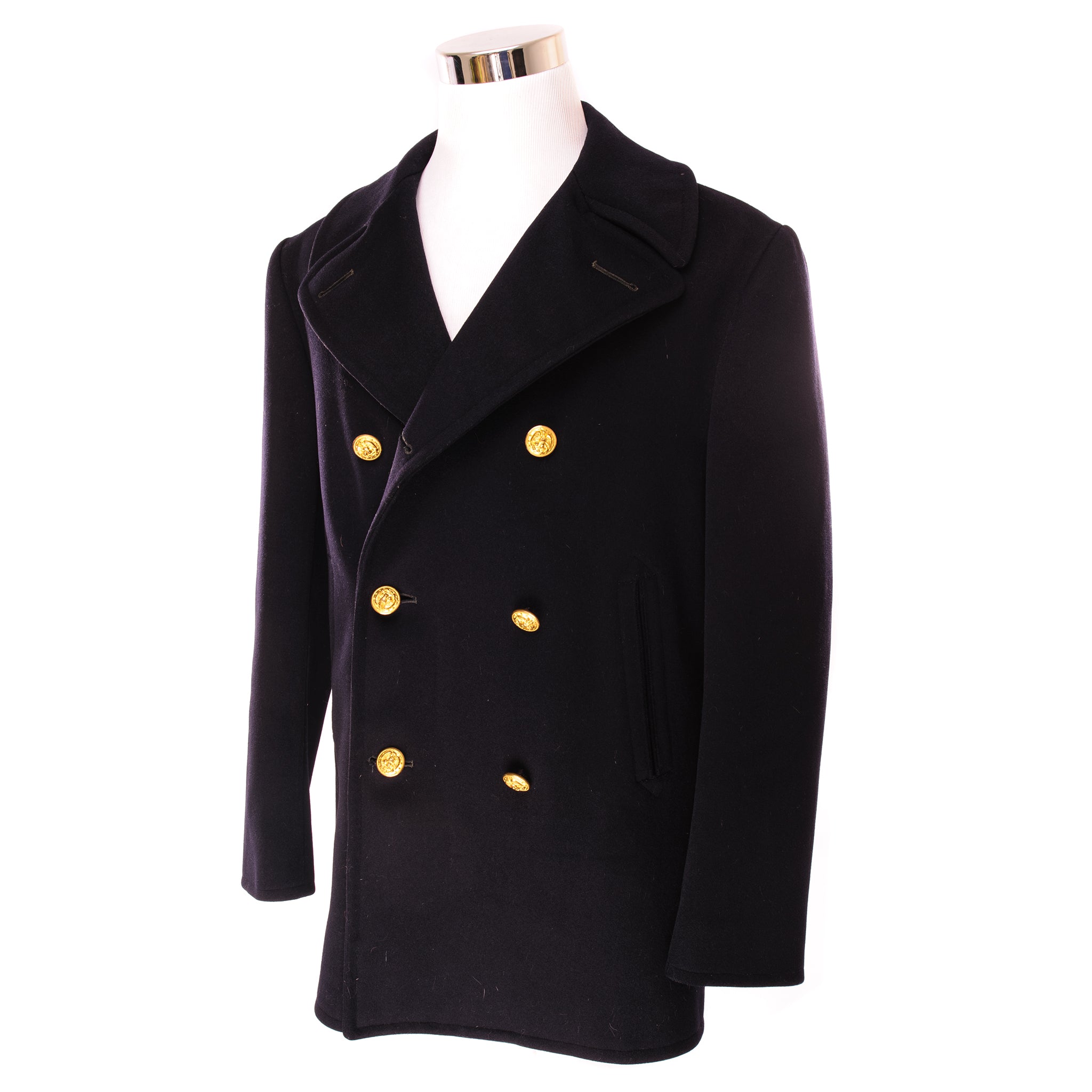 Vintage US Navy Peacoat 1968 Size 40.  DSA-100-68-C-0873  8405-268-8615