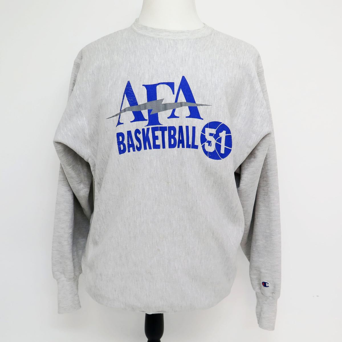 vintage usaf afa 1990s champion reverse weave sweatshirt