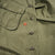 US ARMY 1969 VIETNAM TROPICAL COMBAT JACKET 5TH PATTERN UTILITY GROUND FORCE LIEUTENANT QUARTERMASTER