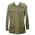 US ARMY 1969 VIETNAM TROPICAL COMBAT JACKET 5TH PATTERN UTILITY GROUND FORCE LIEUTENANT QUARTERMASTER