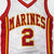 USMC MARINES 1990's BASKETBALL JERSEY SHIRT WILSON SIZE SMALL