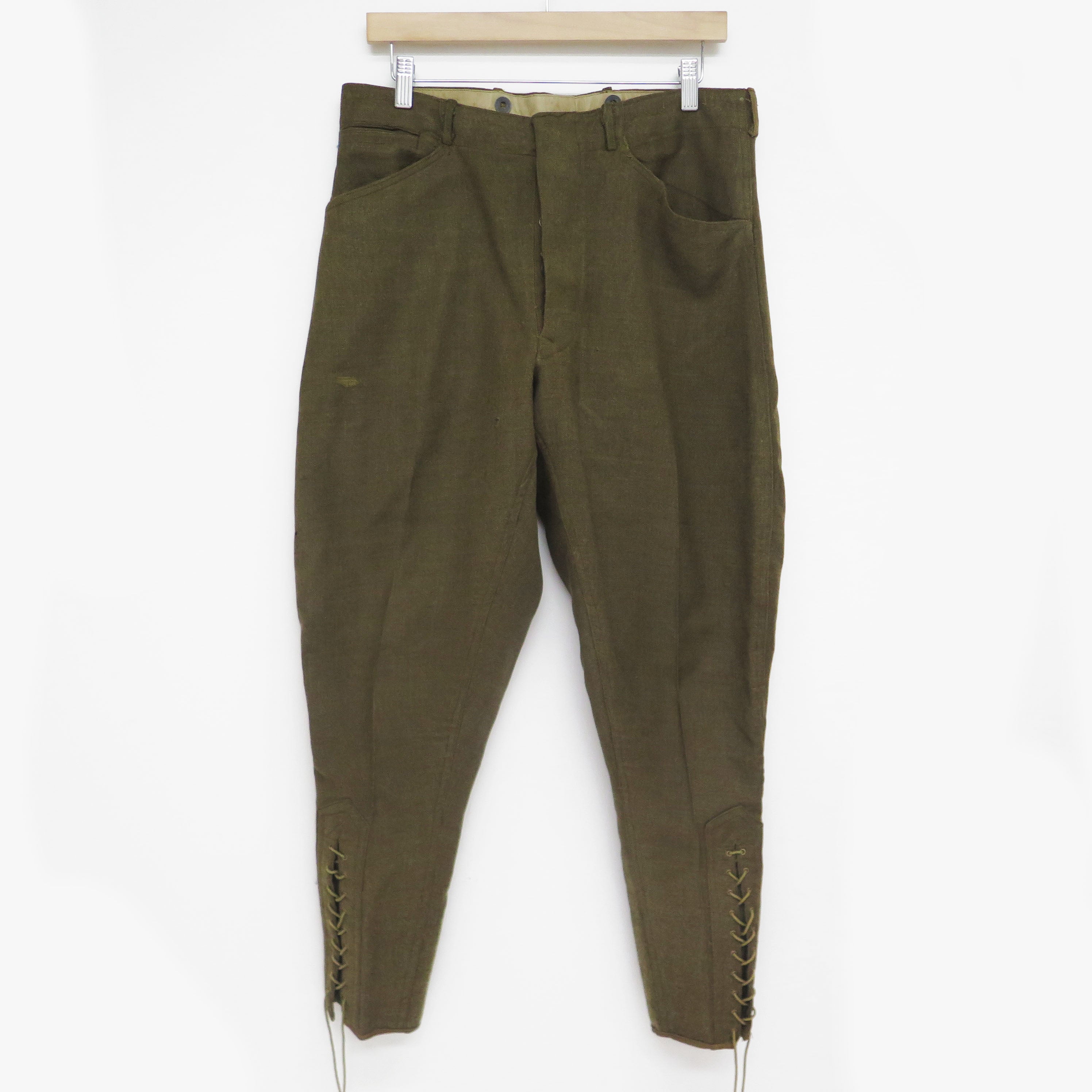 US Army Field Trousers Pants M-1951 M51 1951 Korean War – Rare Gear USA
