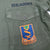 VINTAGE US ARMY UTILITY SHIRT P64 1960S VIETNAM WAR PATCHES SIZE 14 1/2 X 33